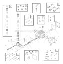 Page B Diagram and Parts List for 020262-0  Briggs and Stratton Pressure Washer